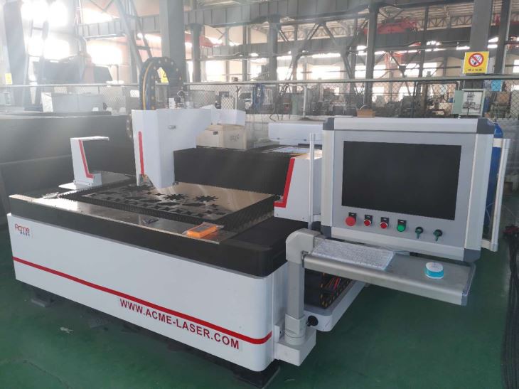 CNC fast cutting speed metal laser cutter equipment