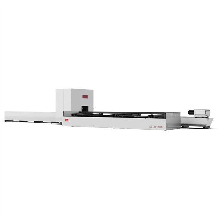 CNC Automatic Metal Pipe Laser Cutting Machine